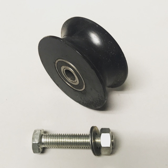 [100 ORIGINAL] Q BRAND HEAVY DUTY GATE ROLLER BEARING (MADE IN