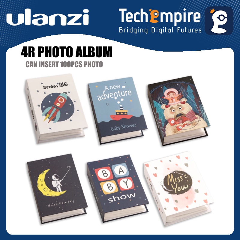 4R Album Insert Type Children's Small Album Kraft Paper 4R (100 Pcs/200 Pcs)