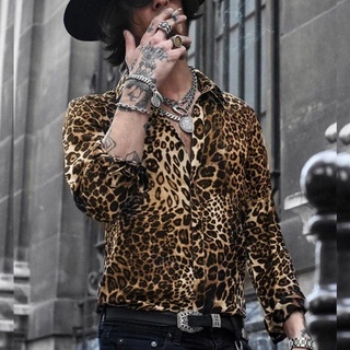 mens shirts with animal prints