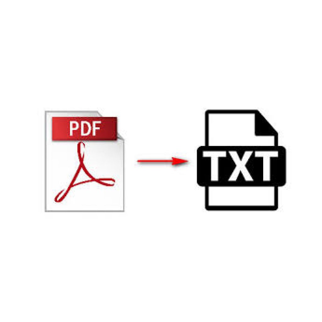 Txt to pdf