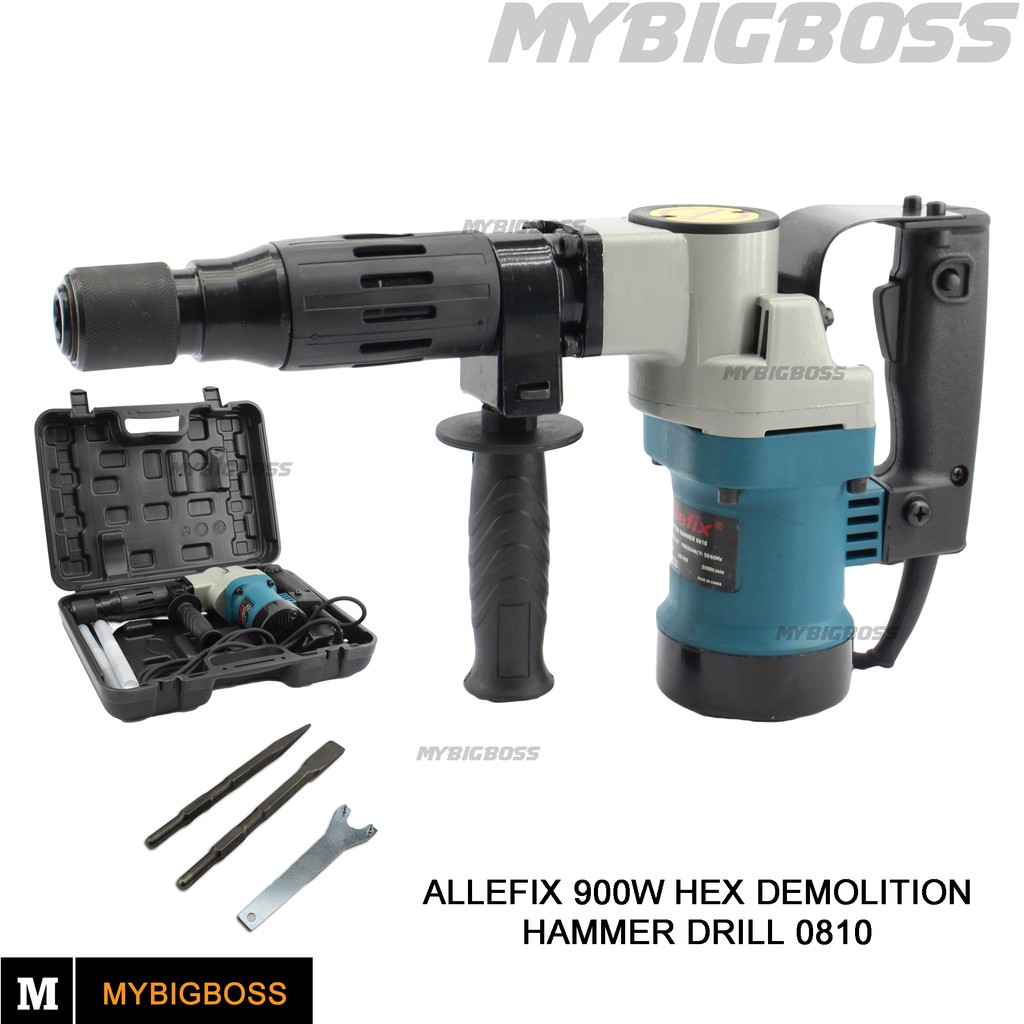 electric breaker hammer