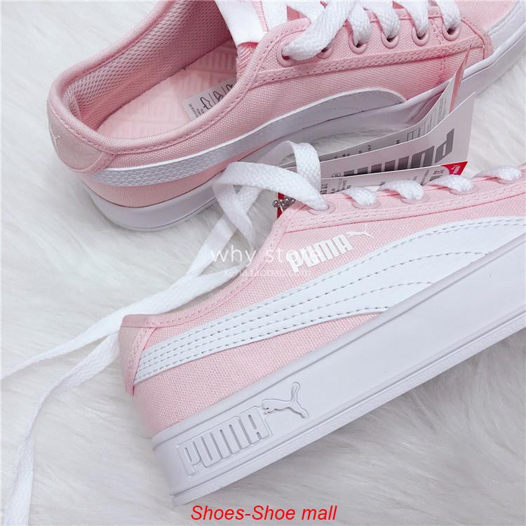puma canvas shoes womens