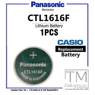 panasonic ctl1616 battery