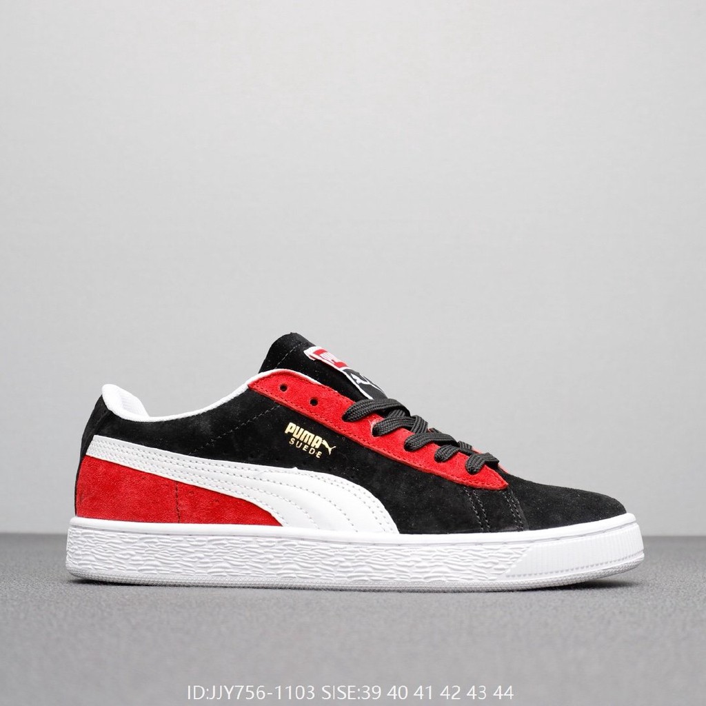 puma suede skate shoes