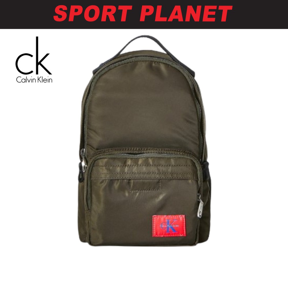 Marxisme Aquarium stopverf Calvin Klein Cargo Pilot Twill Backpack Bag (DH1597K4400-484) Sport Planet  30-9 | Shopee Malaysia