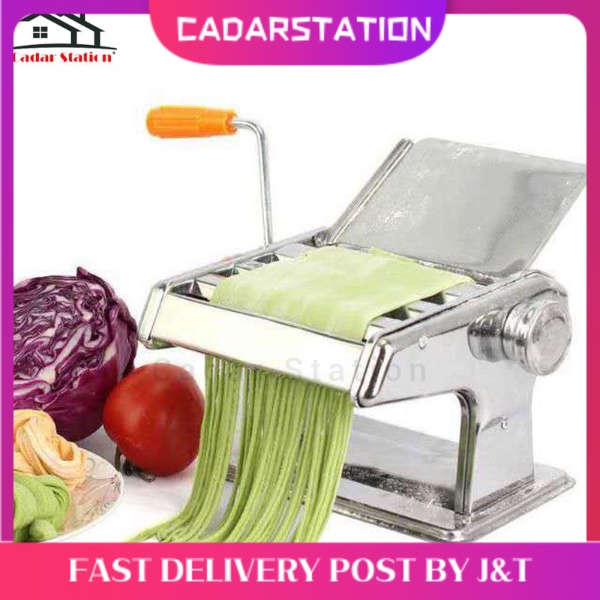 CS_High Quality Stainless Steel Manual Noodle Pasta Maker Machine Homemade Household