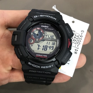 g shock mudman solar