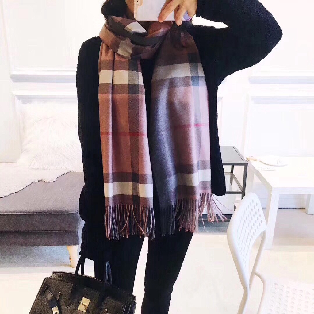 burberry blanket shawl