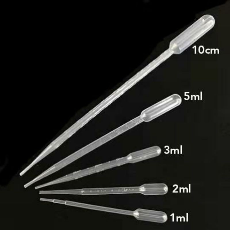 Disposable Plastic Dropper 1ML/3ML/5ML Shopee Malaysia