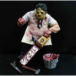 Leatherface The Texas Chainsaw Massacre Movie Maniacs 7 Action Figure Mcfarlane Shopee Malaysia - roblox leatherface