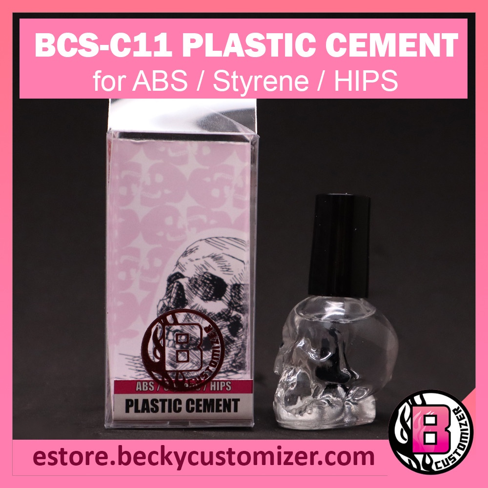 Becky Customizer BCSC11 Plastic Cement /acrylic / plexiglass glue