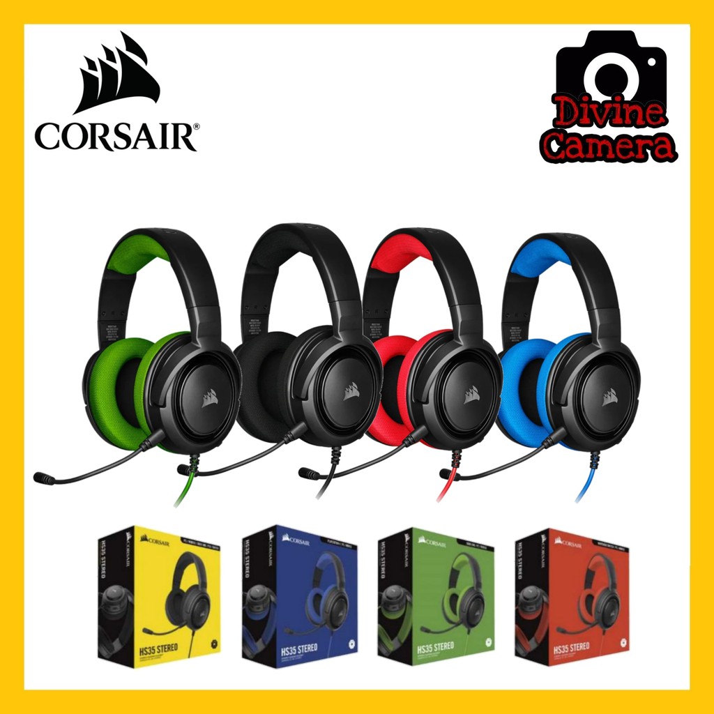 corsair hs35 shopee