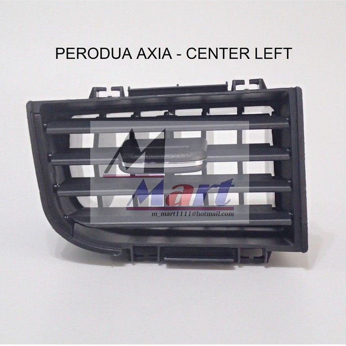 PERODUA AXIA AIR COND OUTLET / VENT / LOUVER - CENTER 