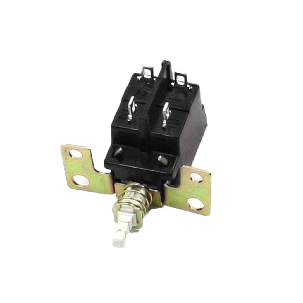 TV Push Button Power Switch AC 5A 250V Latching (DPST) 4 Pin KDC-A04-2 5Pcs  | Shopee Malaysia