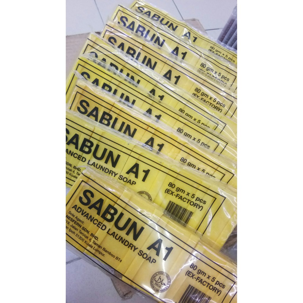  Sabun  Eco  Sabun  A1 Sabun  Ganso Viral Ready stock 