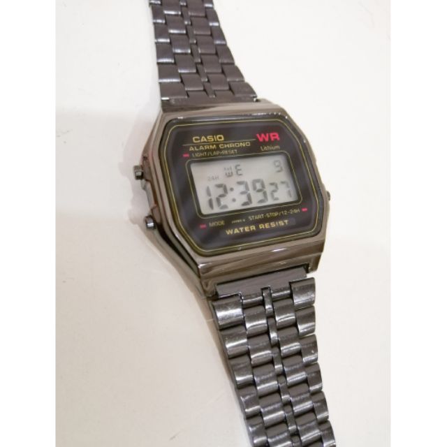 Casio A158w Digital Watch Ready Stock On Kl Shopee Malaysia
