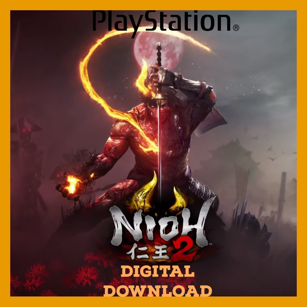 nioh 2 digital ps4