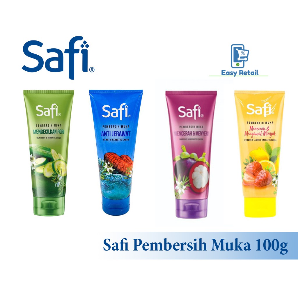 Safi Pembersih Muka / Facial Cleanser 100g Shopee Malaysia