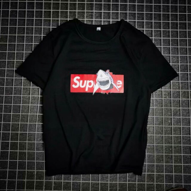 supreme shark shirt