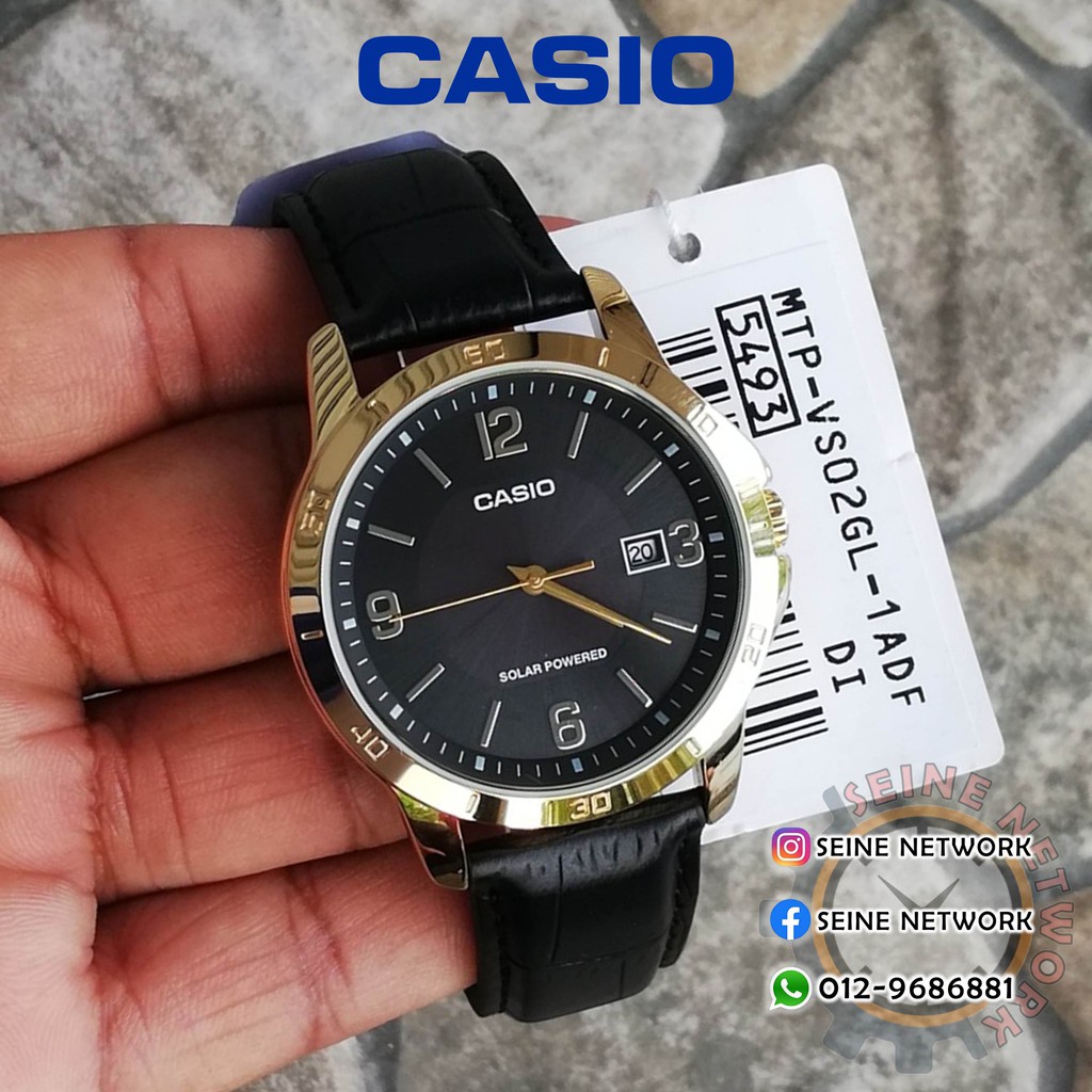 casio solar powered 5493