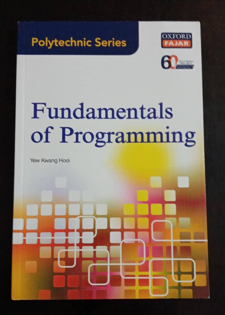 Polytechnic Series Fundamentals Of Programming Shopee Malaysia