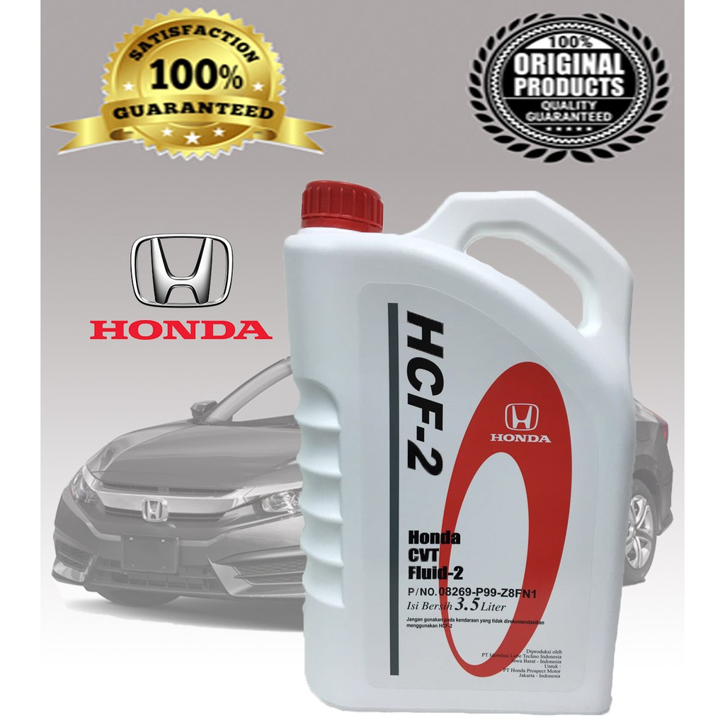 HCF-2 Auto Transmission Fluid Honda CVT Oil 3.5Liter  Shopee Malaysia