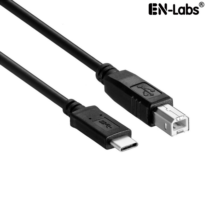 Usb C To Usb B Printer Cable Usb 2 0 Type C To B Male Cable For Hp Canon Brother Samsung Printers 1 2 3 Meter Shopee Malaysia