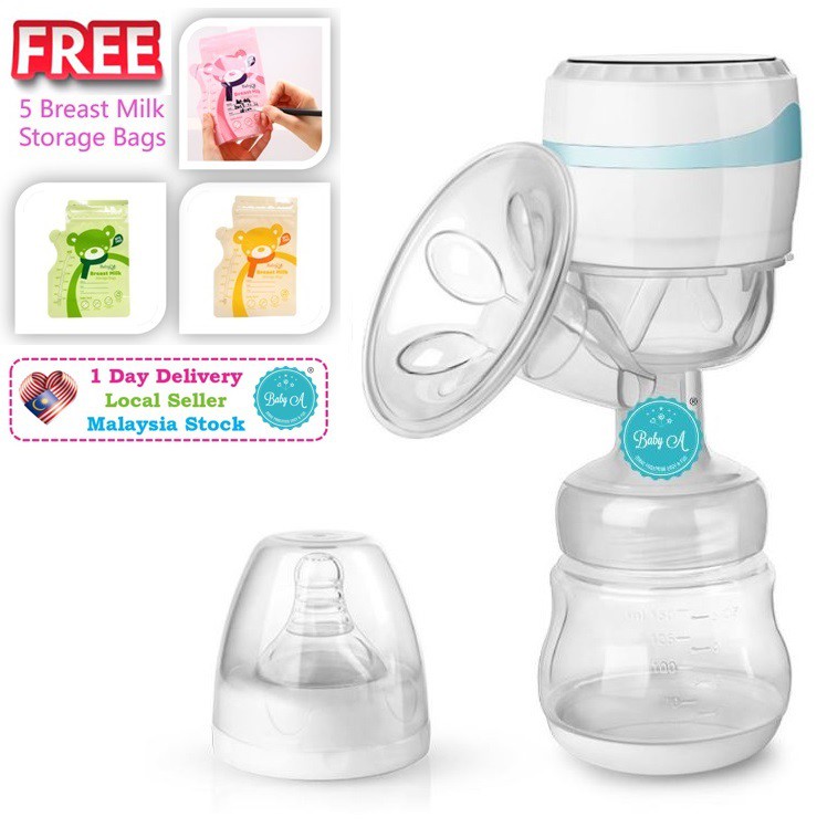 portable electric breast pump