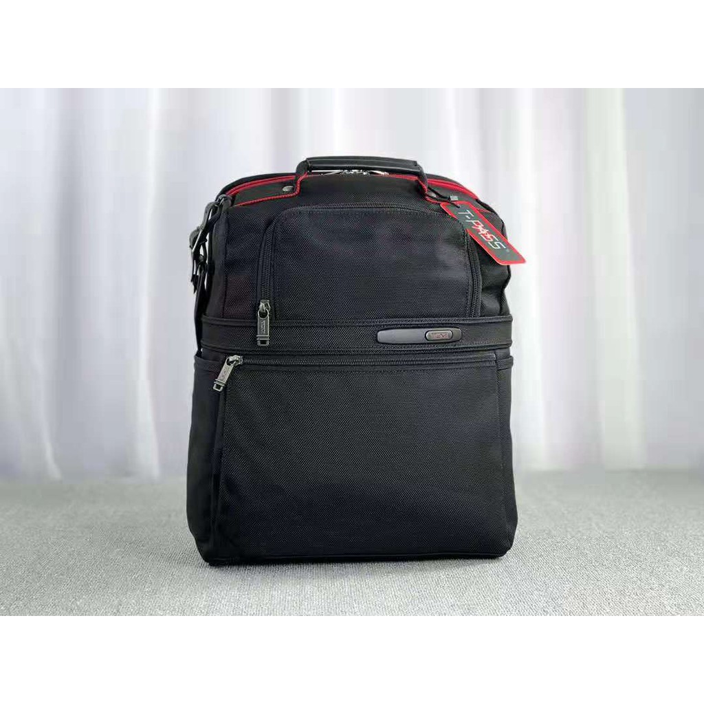 tumi business backpack