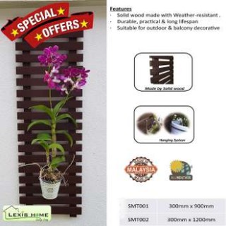  Rak  Kayu Gantung  Pokok  Special 900mm x 300mm Shopee Malaysia