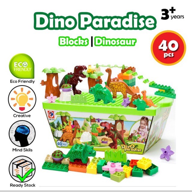 dino paradise lego