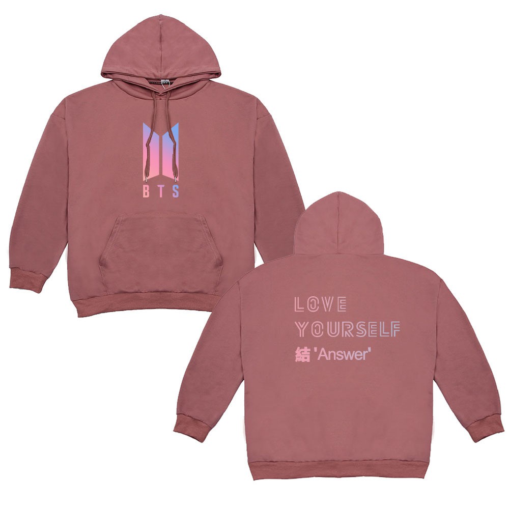 bts love yourself answer hoodie