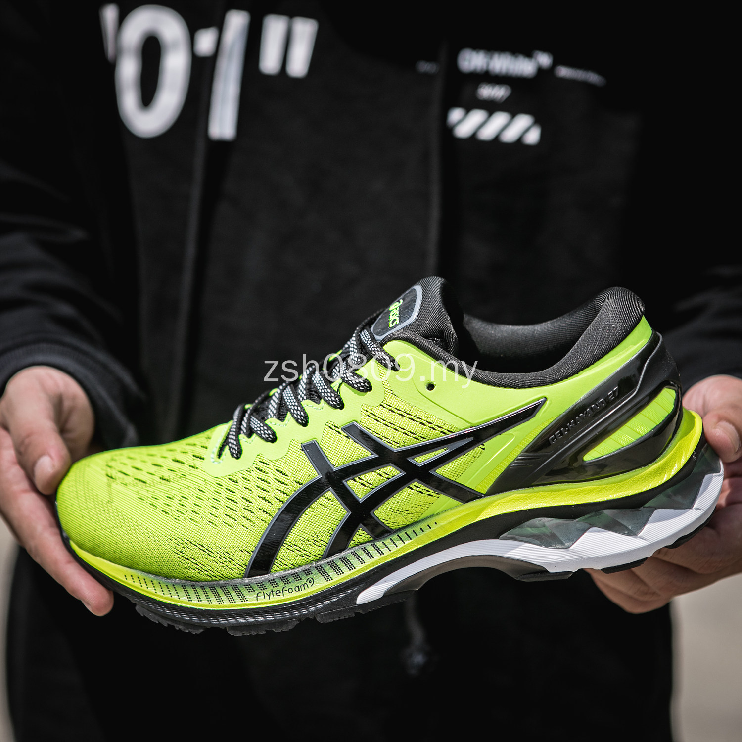 asics gel kayano 40.5