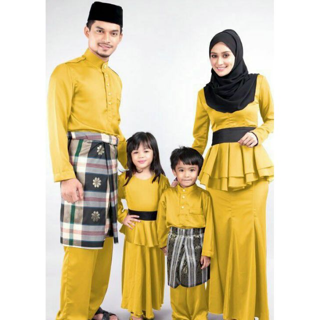 20 Ide Baju Raya Sedondon Warna Kuning Jm Jewelry And Accessories