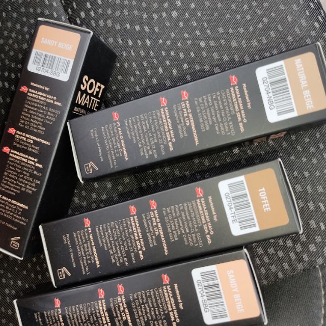 cozuma liquid foundation