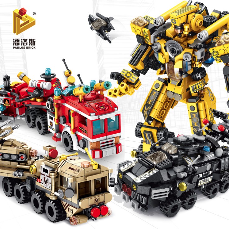 transformers building blocks