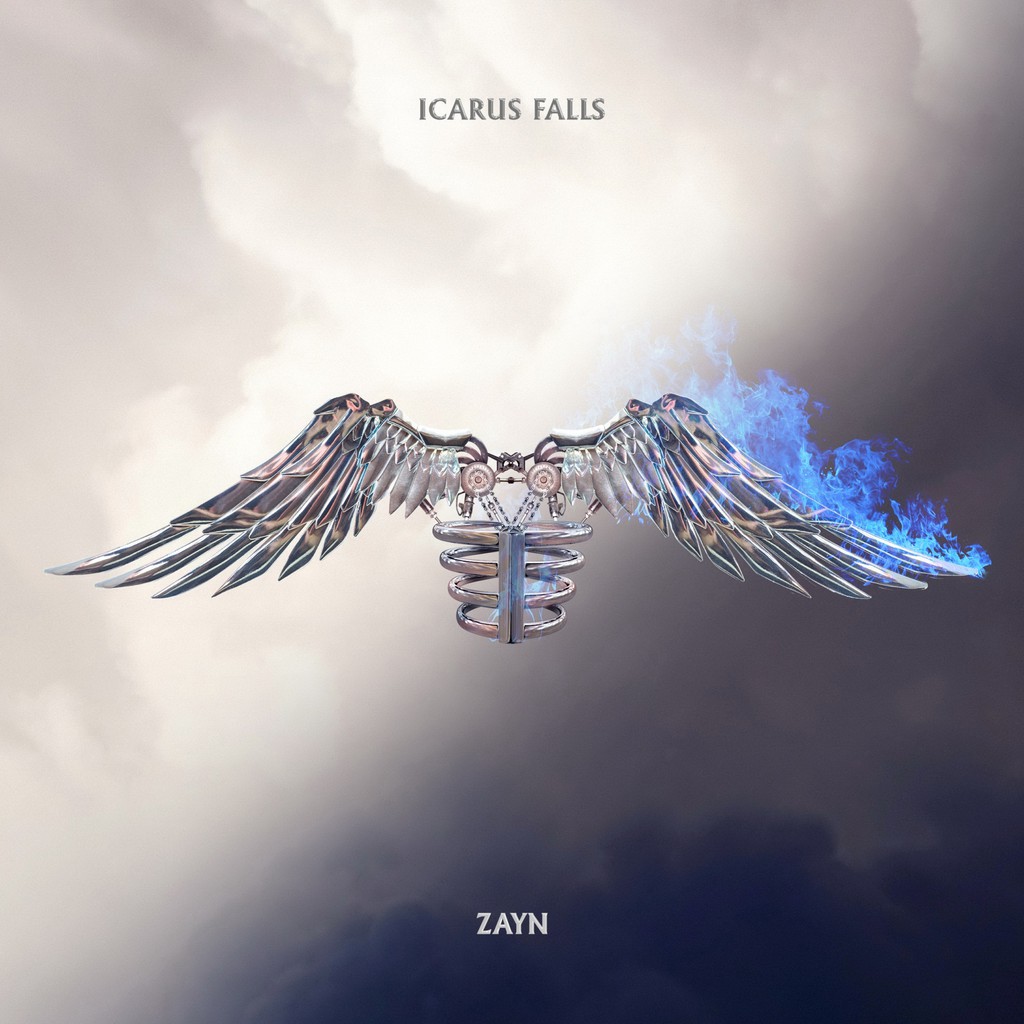 CD-R Zayn Malik - Icarus Fall (2018) 2 CD