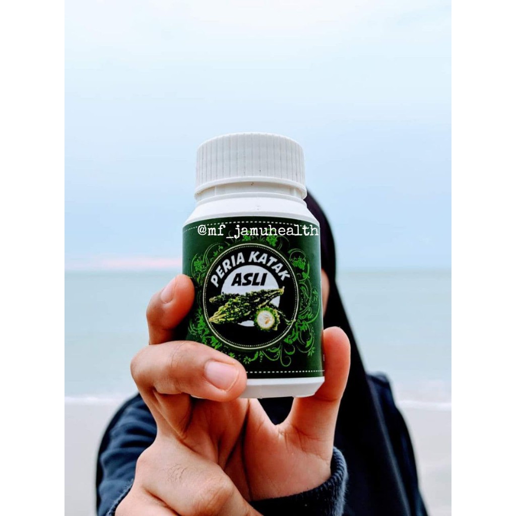 Kapsul Peria Katak Original Kapsul Peria Plus