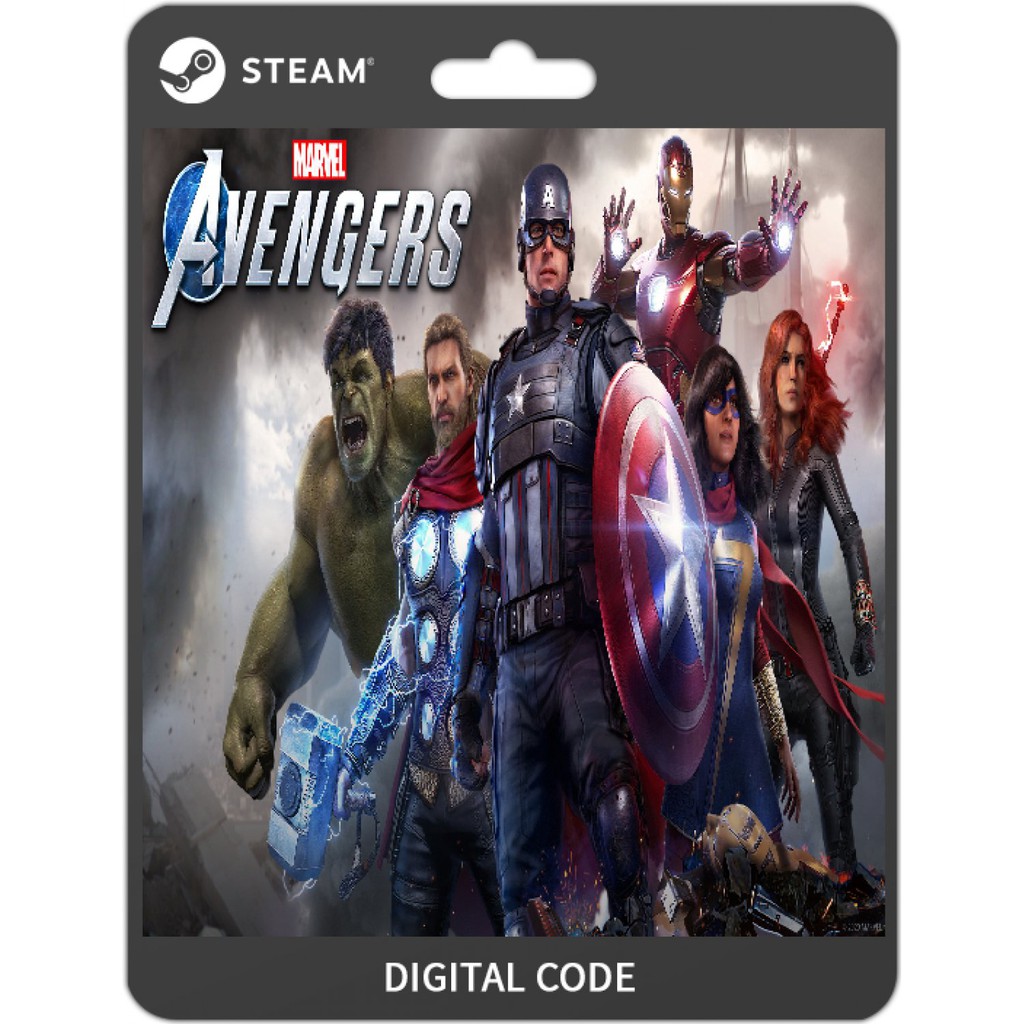 PC: Marvel Avengers Steam Digital Code (Asia) | Shopee Malaysia
