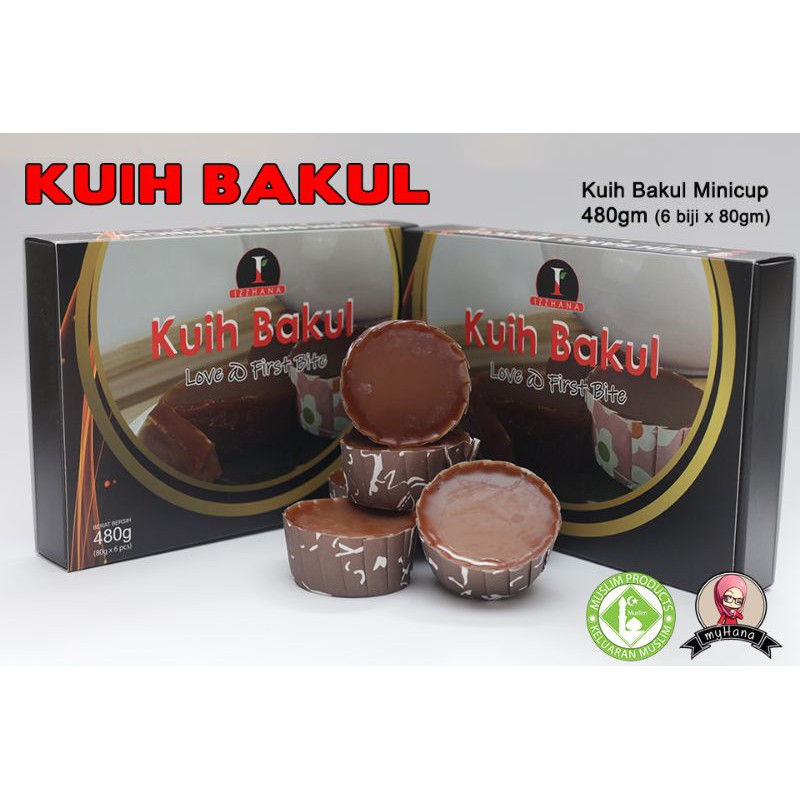 Kuih Bakul Mini Cup Set Myhana Halal Shopee Malaysia