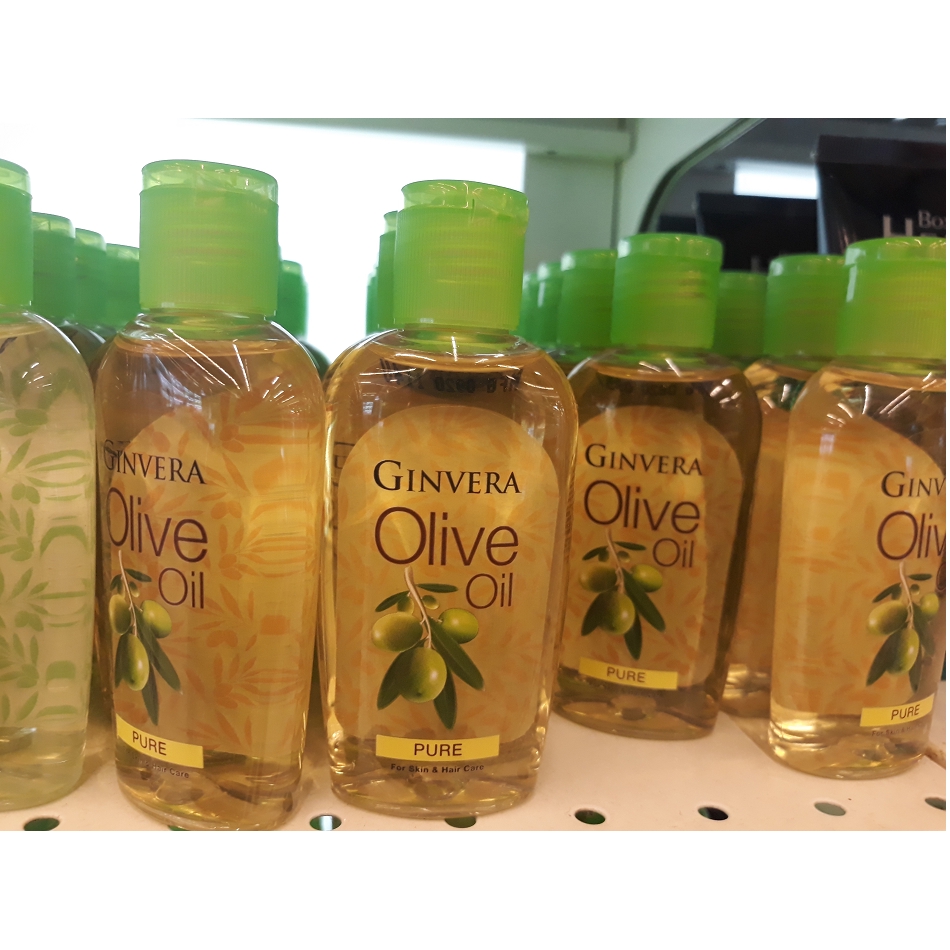 Ginvera Olive Oil Pure 75ml, 150ml Readystock Shopee Malaysia