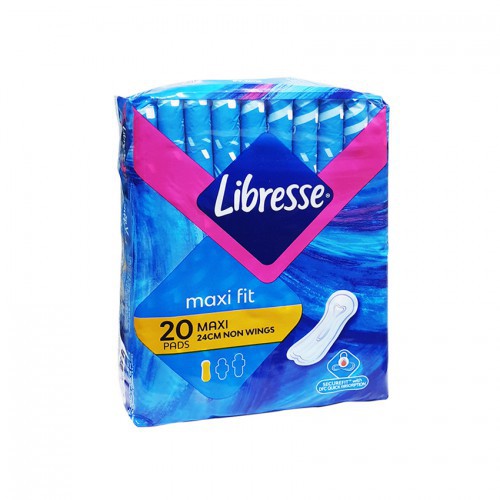 Buy Ready Stock Libresse Sanitary Pad Value Pack Of 3 Tuala Wanita Libresse 3x20 Maxi 24cm Non Wings Seetracker Malaysia