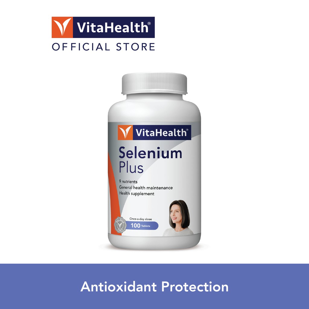 Buy Vitahealth Selenium Plus 100 S Expiry 2 2023 Seetracker Malaysia