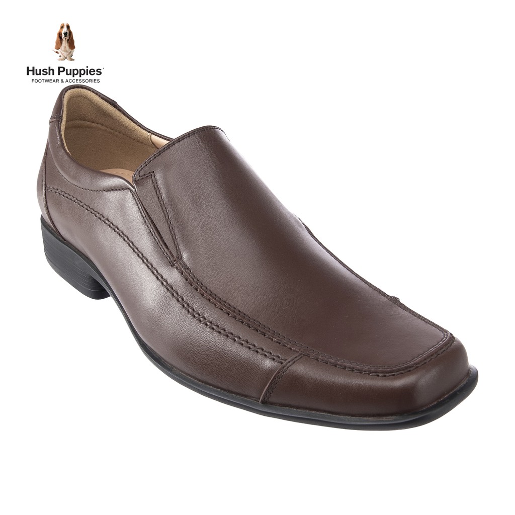 hush puppies formal leather shoes