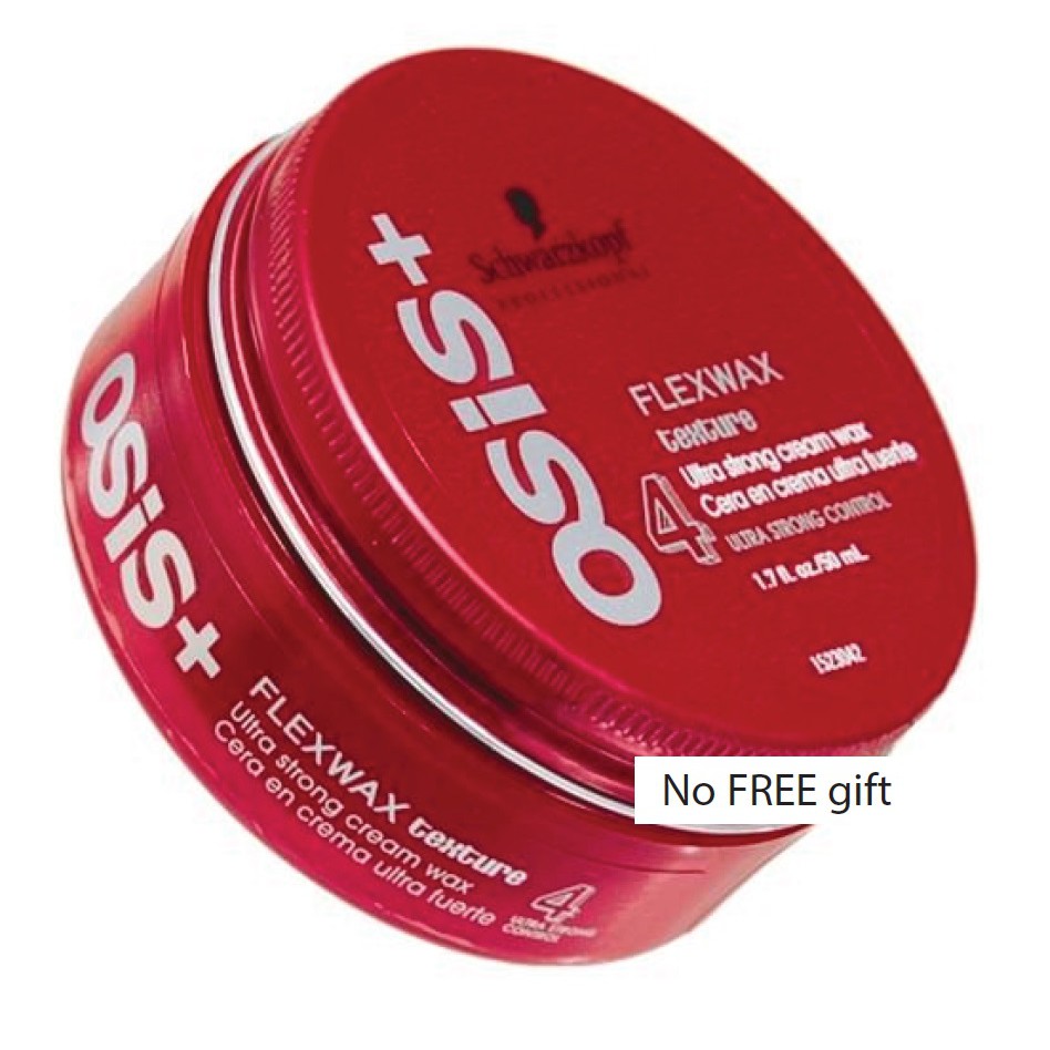 Schwarzkopf Osis Flexwax Ultra Strong Cream Wax Shopee Malaysia