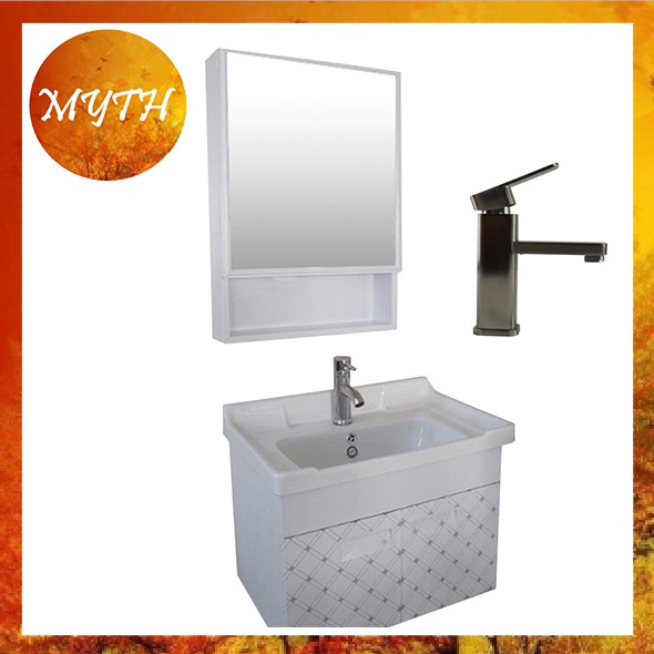 Myth Aluminum Simple Bathroom Mirror Cabinets 1957 Shopee Malaysia