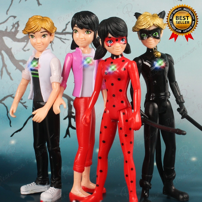 ladybug and cat noir toys