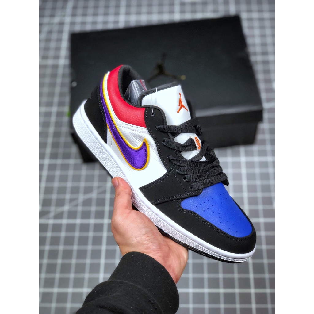 Nike Air Jordan 1 Low Aj1 Men Low Top Casual Shoes Limited Edition Athletic Shoes Revolutionary Free Shipping Autumn Shopee Malaysia