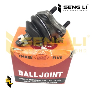 2pc 555 Japan Ball Joint Set Top Upper Sb 2721 For Toyota Hilux Ln166 Ln107 Kdn165 Shopee Malaysia