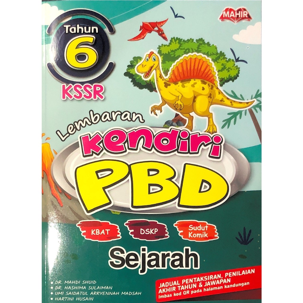 LEMBARAN KENDIRI PBD SEJARAH ( TAHUN 6 ) | Shopee Malaysia